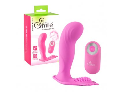 vibrator do nohaviciek s dialkovym ovladacom g spot 1