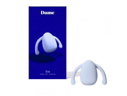 dame products eva hands free vibrator parovy vibrator farba ice 1 (1)