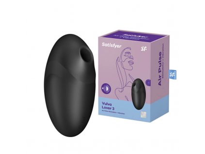 satisfyer vulva love 3 black tlakovy vibrator 9