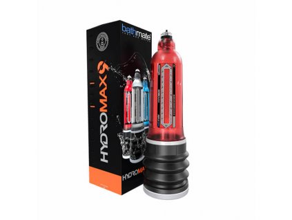 pumpa na penis bathmate hydromax 9 red 3