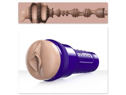 Fleshlight Boost Bang Light Medium masturbator umela vagina 1