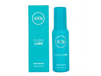 exs clear lube lubrikant na vodnej baze 100ml 1