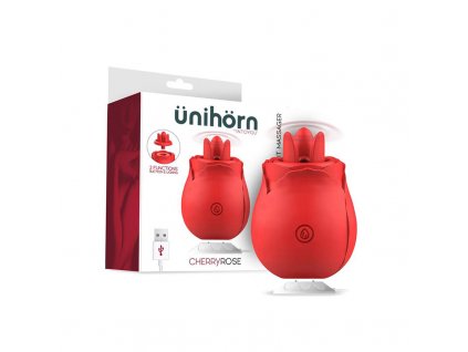 unihorn cherryrose stimulator v tvare ruze 11