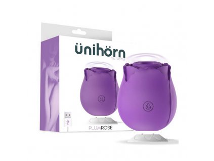 unihorn rose tlakovy stimulator v tvare ruze unihorn plumrose 8