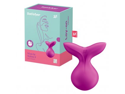 satisfyer viva la vulva 3 velvet mini masazna hlavica 8