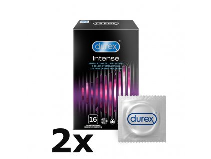 durex intense orgasmic krabicka 32ks