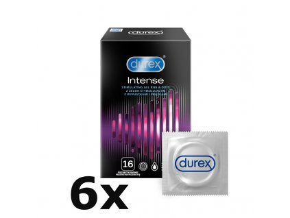 durex intense orgasmic krabicka 96ks