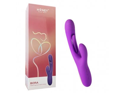 honey play box bora rabbit tapping g spot vibrator 7