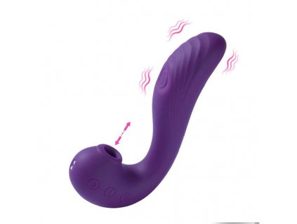 honey play box angel 3 in 1 vibrator purple