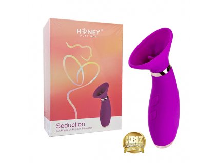 honey play box seduction suction vibrator pink 8