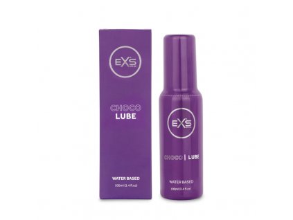 exs choco lubricant 100ml cokoladovy lubrikacny gel 1