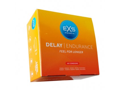 exs endurance delay condoms 48