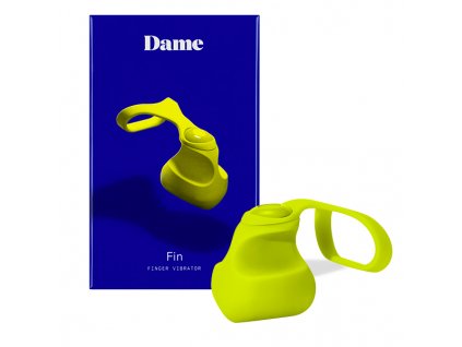 dame products fin finger vibrator citrus 1