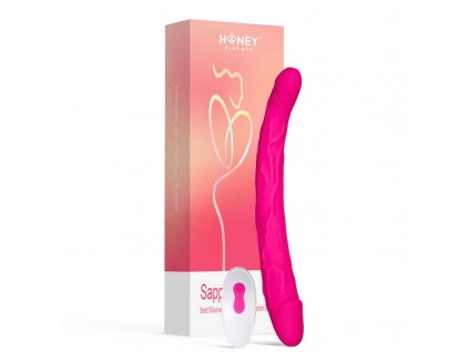 honey play box sappho double ended vibrating dildo dvojite dildo 5