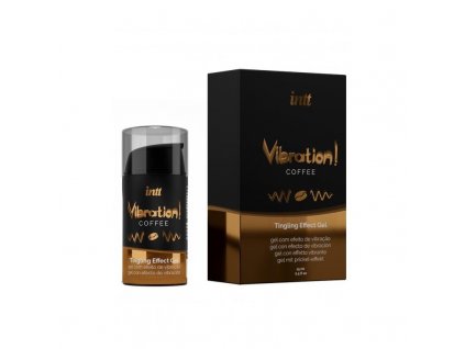 intt Vibration Coffee Tingling effect gel 15ml 1