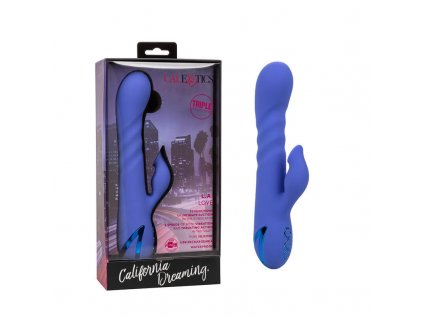 calexotics california dreaming l.a. love dvojity vibrator 8