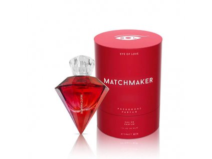 matchmaker red diamond pheromone parfum attract him 30 ml feromonovy parfem 10