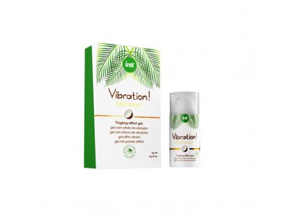 intt Vibration Coconut Tingling effect gel 15ml