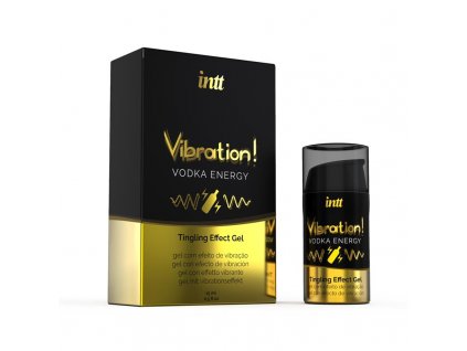 intt Vibration Vodka Drink Energy Tingling Gel 15ml 2