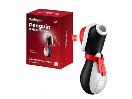 satisfyer penguin holiday edition air pulse vibrator 9