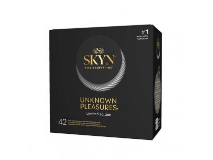 skyn unknown pleasures+ limited edition bezlatexove kondomy 2