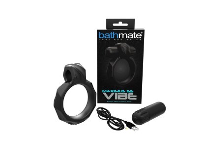 Bathmate Vibrating Ring Maximus vibracny kruzok 6