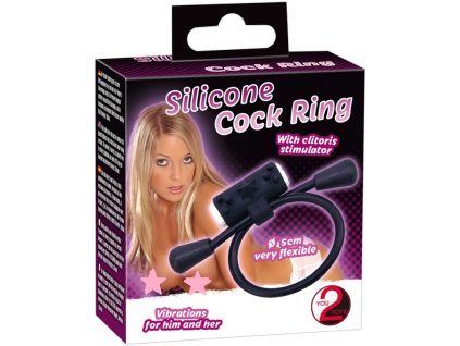 You2Toys Silicone Cock Ring 1,2