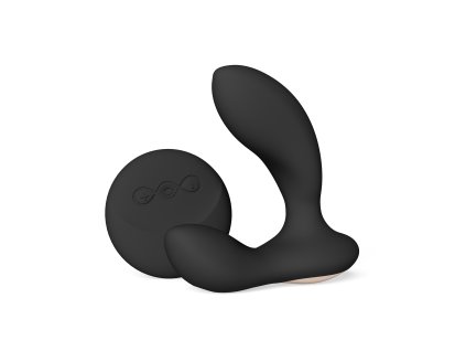 LELO HUGO2remote ProductShot Black 2000