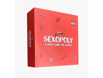 Sexopoly eroticka stolna hra 1