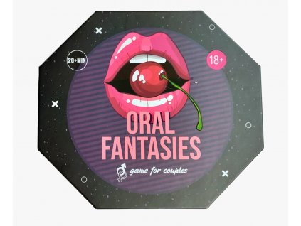 Oral Fantasies eroticka stolna hra 1