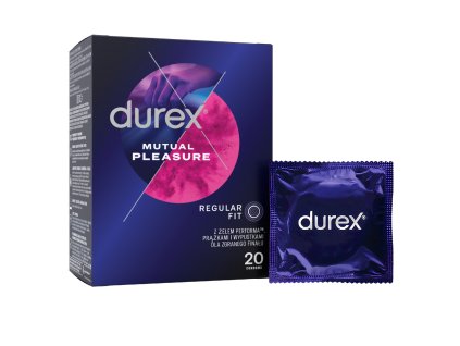 Durex Mutual Pleasure krabička SK distribúcia 20ks