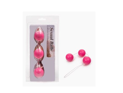 venusine gulicky sexual balls pink ruzove nove