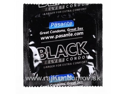 Pasante Black Velvet 100ks balenie  170 Pasante 24 161