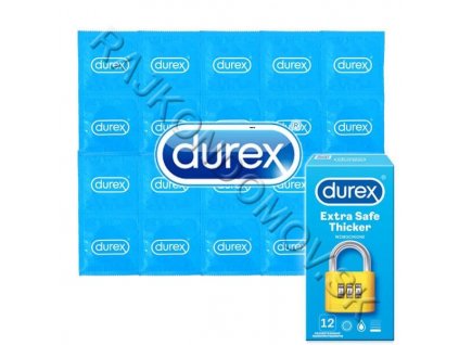Durex Extra Safe 72ks balenie  246 Durex 24 234