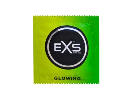 exs glowing svietiace kondomy