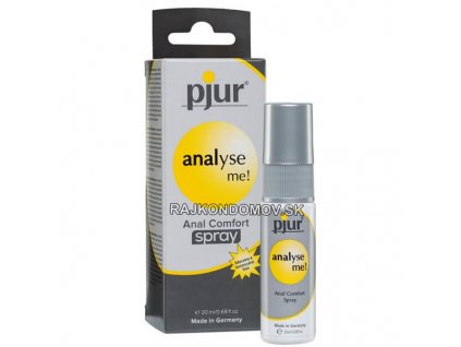 Pjur Analyse me! Anal Spray 20ml 827160113568 514 Pjur 24 501