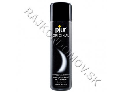 Pjur Original silikónový lubrikant 100ml 827160106249 517 Pjur 24 504