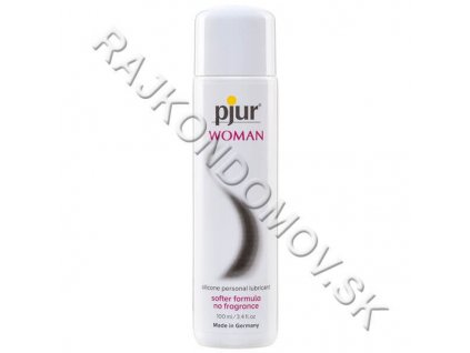 Pjur Woman silikónový lubrikačný gél 100ml 827160106270 556 Pjur 24 543