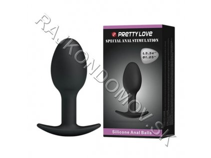 Pretty Love Heavy Balls Silicone Butt Plug 6959532317619 760 Pretty Love 24 697