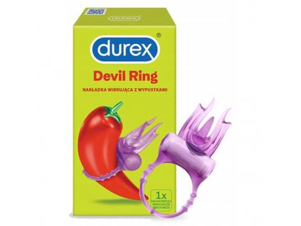 durex devil ring vibracny kruzok durex intense little devil ring m