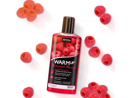 joydivision warm up raspberry jedly masazny olej malina 1