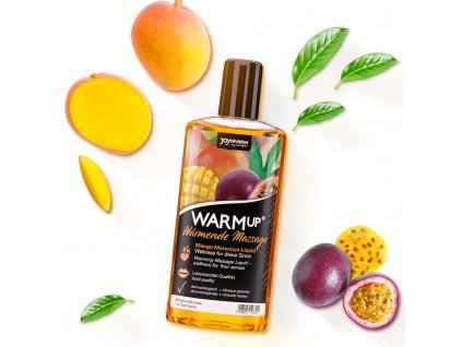 joydivision warm up jedly masazny olej mango a marakuja 1