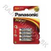 Panasonic batérie AAA 4ks 5410853039006 1334  24 1182