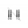 Satisfyer Love Beads análne guličky set Black