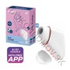 Satisfyer Love Triangle tlakový stimulátor na klitoris White 4061504001777 1979  25 1824