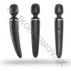 Satisfyer Wand-er Woman masážna hlavica Black/Gold 4061504001203 1988  25 1833