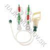 Cupping Vacuum Cup set vákuové pumpy 8713221046192 2027  25 1872