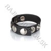 CalExotics Leather Multi-Snap Ring kožený krúžok na penis 716770048523 2167  25 2012