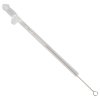 penis slamky sklenene 4ks willy glass drinking straw 5