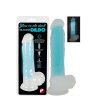 glow in the dark silicone dildo you2toys blue silikonove svietiace dildo 20 cm 1